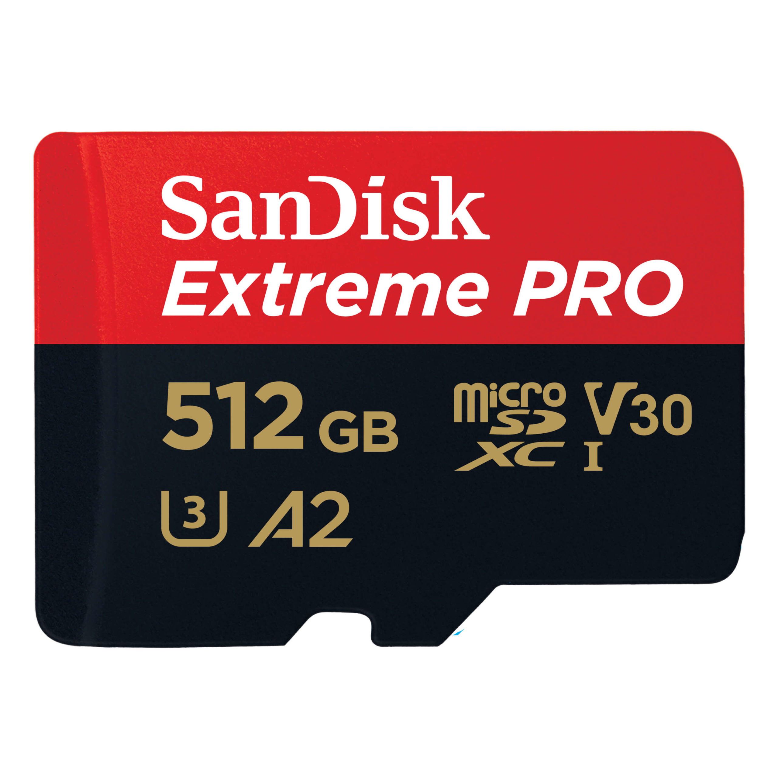 SanDisk MicroSDXC Extreme Pro 512 Gt UHS-I 170 Mt/s muistikortti
