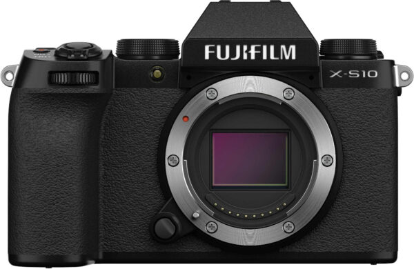 Fujifilm X-S10 järjestelmäkamerarunko