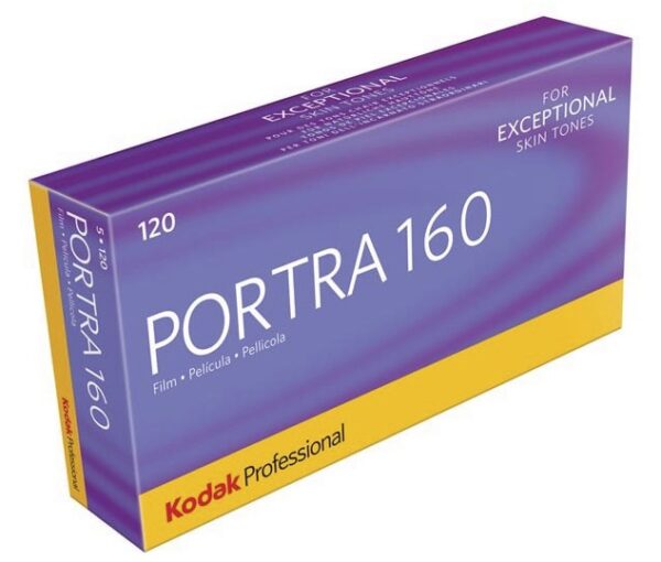 Kodak Portra 160 -120 värifilmi 1kpl