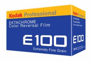 Kodak Ektachrome E100 135/36 diafilmi