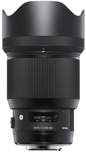 Sigma objektiivi 85mm F1.4 DG HSM Art /Canon