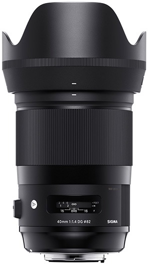 Sigma objektiivi 40mm F1.4 DG HSM Art /Nikon