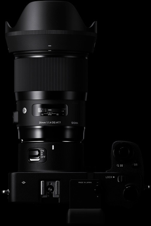 Sigma objektiivi 28mm F1.4 DG HSM Art /Canon