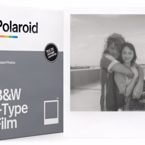 POLAROID i-Type B&W mustavalkofilmi