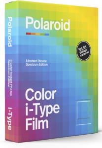 Polaroid i-Type värifilmi Spectrum Edition