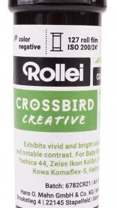 Rollei Crossbird Creative 200 127 Värifilmi