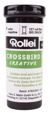 Rollei Crossbird Creative 200 127 Värifilmi