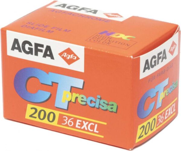 Agfa CT Precisa 200 Diafilmi (Päiväys 02/2001)