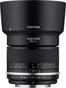 Samyang MF 85mm f/1.4 Mk II /Canon