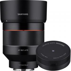 Samyang AF objektiivi 85mm f1.4 FE /Sony E