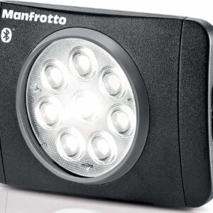 Manfrotto LUMIMuse 8 Bluetooth LED-valaisin