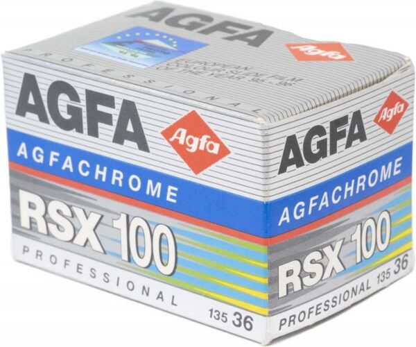 Agfa Agfachrome RSX 100 Diafilmi (Päiväys 02/1998)