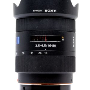 Sony Zeiss Vario-Sonnar 16-80mm F3.5-4.5 ZA (käytetty)