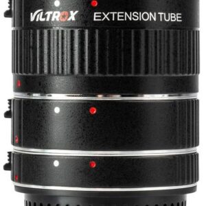 Viltrox DG-C Auto Extension Tube - Canon EF (12 / 20 / 36mm)