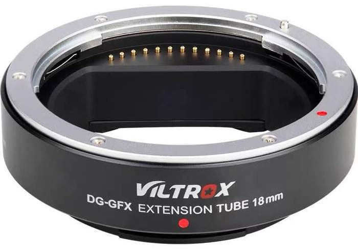 Viltrox DG-GFX18 Auto Extension Tube - Fujifilm GFX 18mm