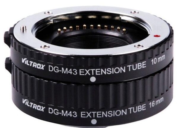 Viltrox DG-M43 Auto Extension Tube - MFT (10 / 16mm)