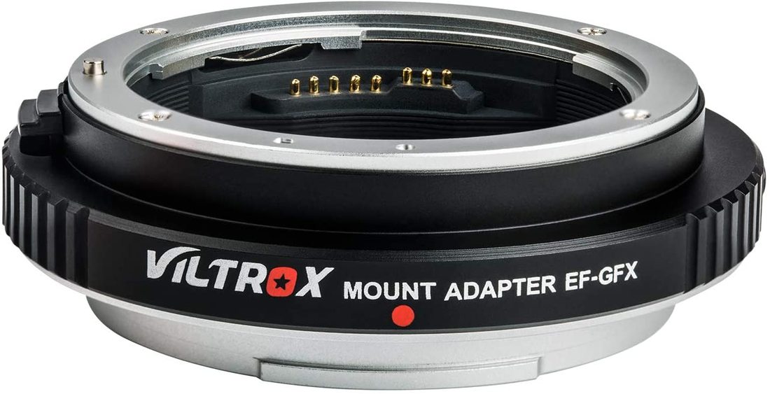 Viltrox adapteri Canon EF- Fuji GFX
