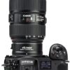 Viltrox Canon EF - Nikon Z sovite