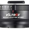 Viltrox adapteri Nikon F- Sony E