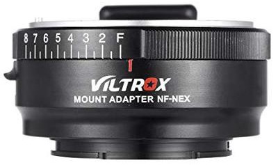 Viltrox adapteri Nikon F- Sony E