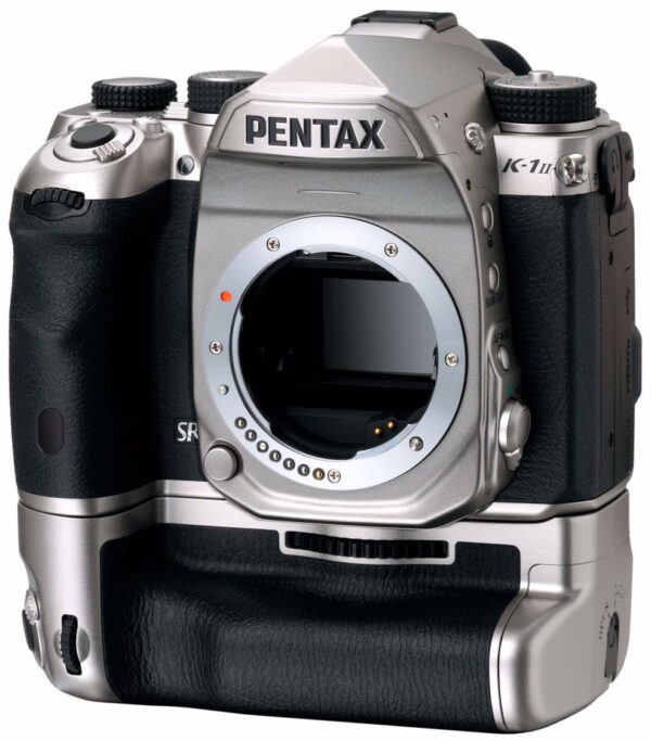 Pentax K-1 Mark II Silver Edition runko
