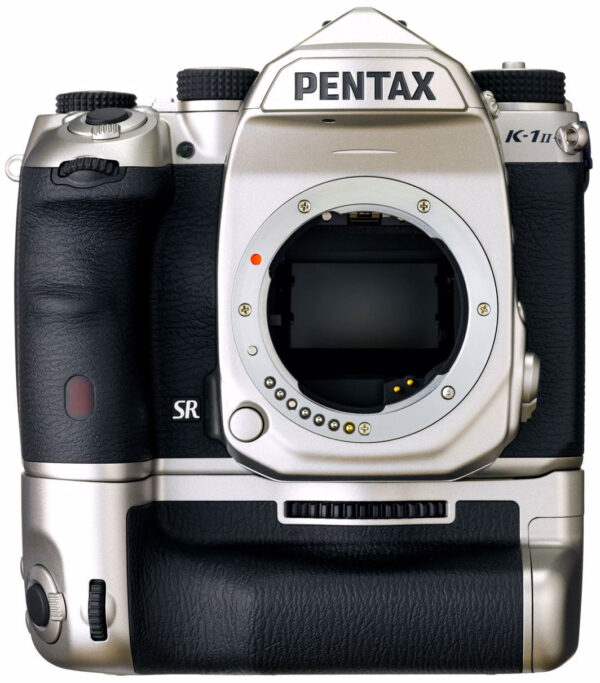 Pentax K-1 Mark II Silver Edition runko