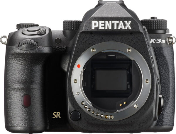 Pentax K-3 III järjestelmäkamerarunko musta