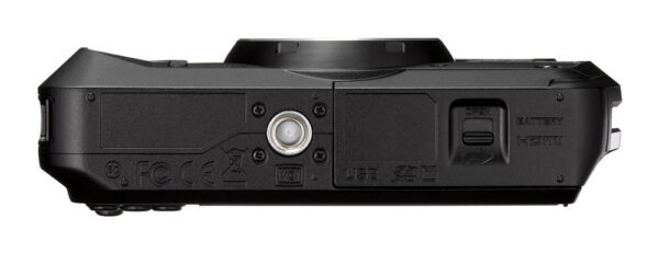 Ricoh WG-6 musta kompaktikamera