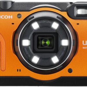 Ricoh WG-6 oranssi kompaktikamera