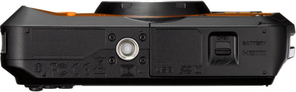 Ricoh WG-6 oranssi kompaktikamera