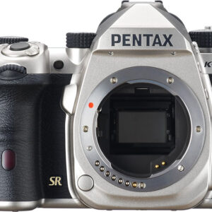 Pentax K-3 III Silver järjestelmäkamerarunko