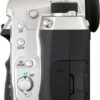 Pentax K-3 III Silver järjestelmäkamerarunko