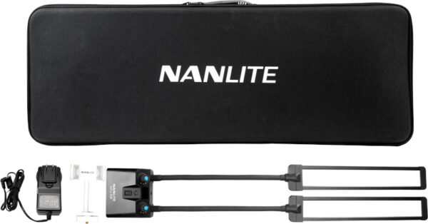 Nanlite Mira 26B LED-valaisin