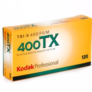 Kodak TRI-X 400 120 1kpl Mustavalkofilmi