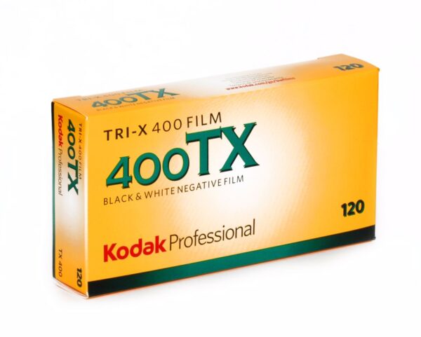 Kodak TRI-X 400 120 1kpl Mustavalkofilmi