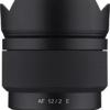 Samyang AF 12mm F/2.0 objektiivi / Sony E