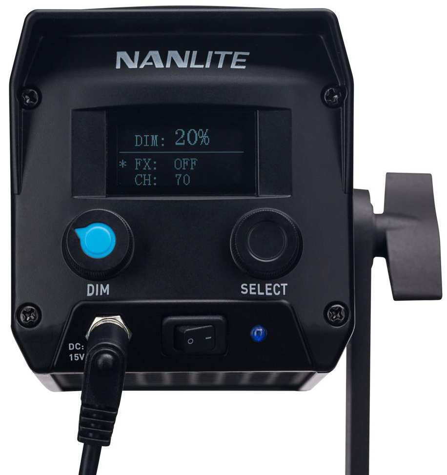 Nanlite FORZA 60 LED-valaisin