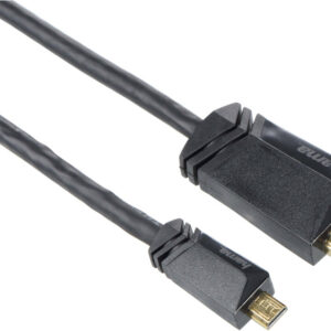 HAMA HDMI Johto 1,5m - HDMI-A - Micro D