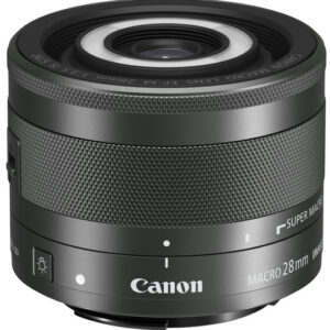 Canon EF-M 28mm f/3.5 IS STM Makro objektiivi