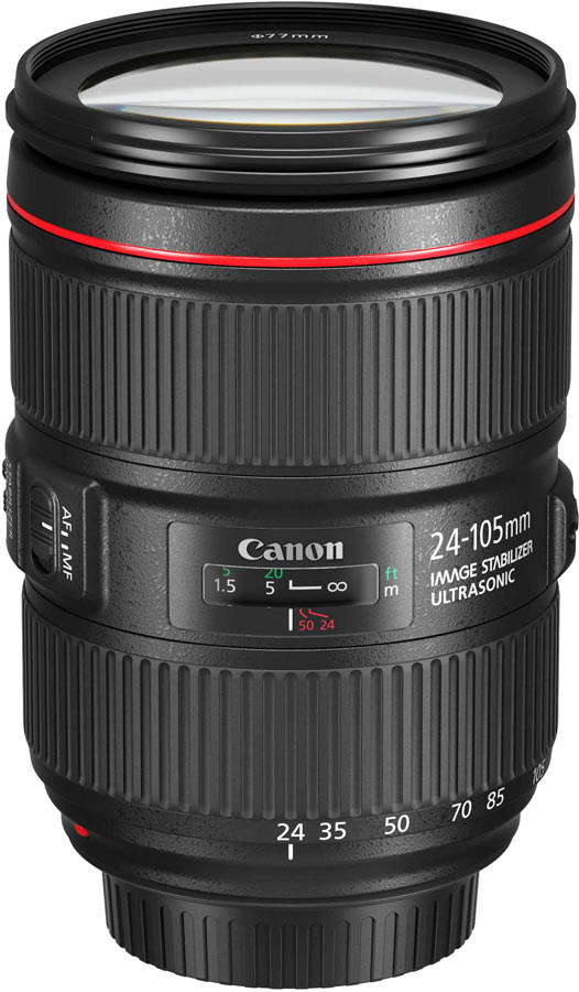 Canon EF 24-105mm f/4L IS II USM objektiivi