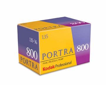 Kodak Portra 800 135/36 värifilmi