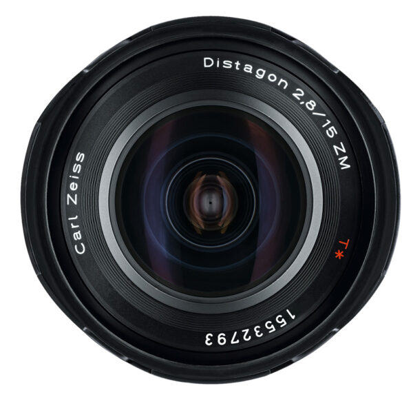 Zeiss objektiivi Distagon T* 15mm F/2.8 /Leica M (ZM) musta