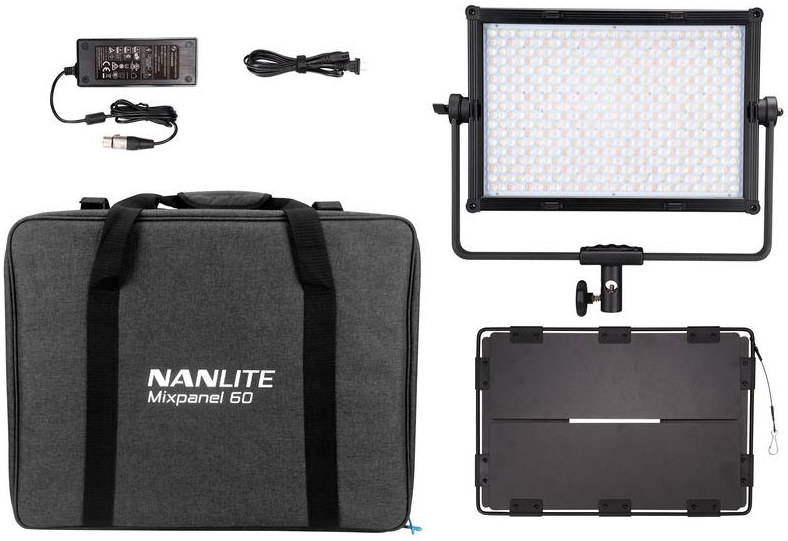 Nanlite MIXPANEL 60 RGBWW LED-valaisin