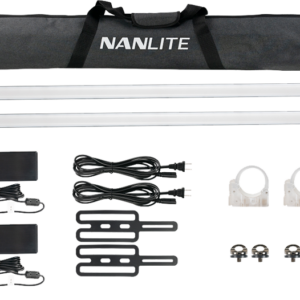 Nanlite PAVOTUBE II 30X LED putkivalaisin 2 Light kit