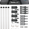 Nanlite PAVOTUBE II 15X LED putkivalaisin 4 Light kit