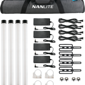 Nanlite PAVOTUBE II 15X LED putkivalaisin 4 Light kit