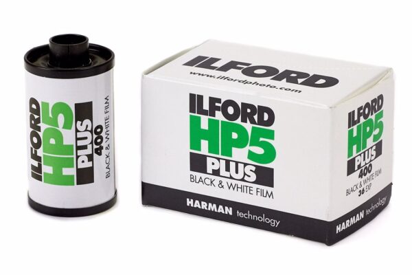 Ilford HP5 Plus 400 36/135 Mustavalkofilmi