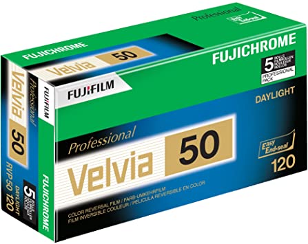Fujifilm Velvia 50 120 1kpl Diafilmi