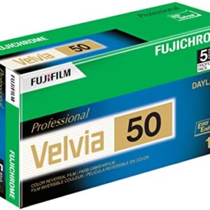 Fujifilm Velvia 50 120 5kpl Diafilmi