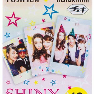 Fuji Instax Mini Shiny Star pikafilmi 10kpl